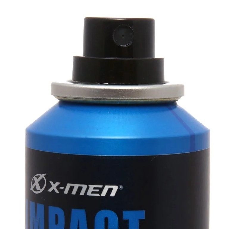 Xịt khử mùi hương nước hoa nam tính X-men Impact 100ml