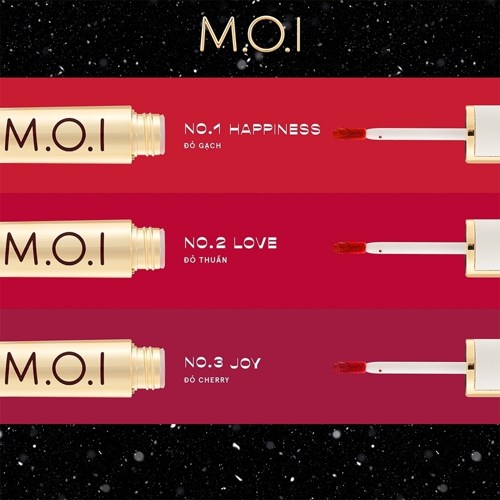 Son kem M.O.I Phiên bản mùa lễ hội No.1 Happiness 3.5g