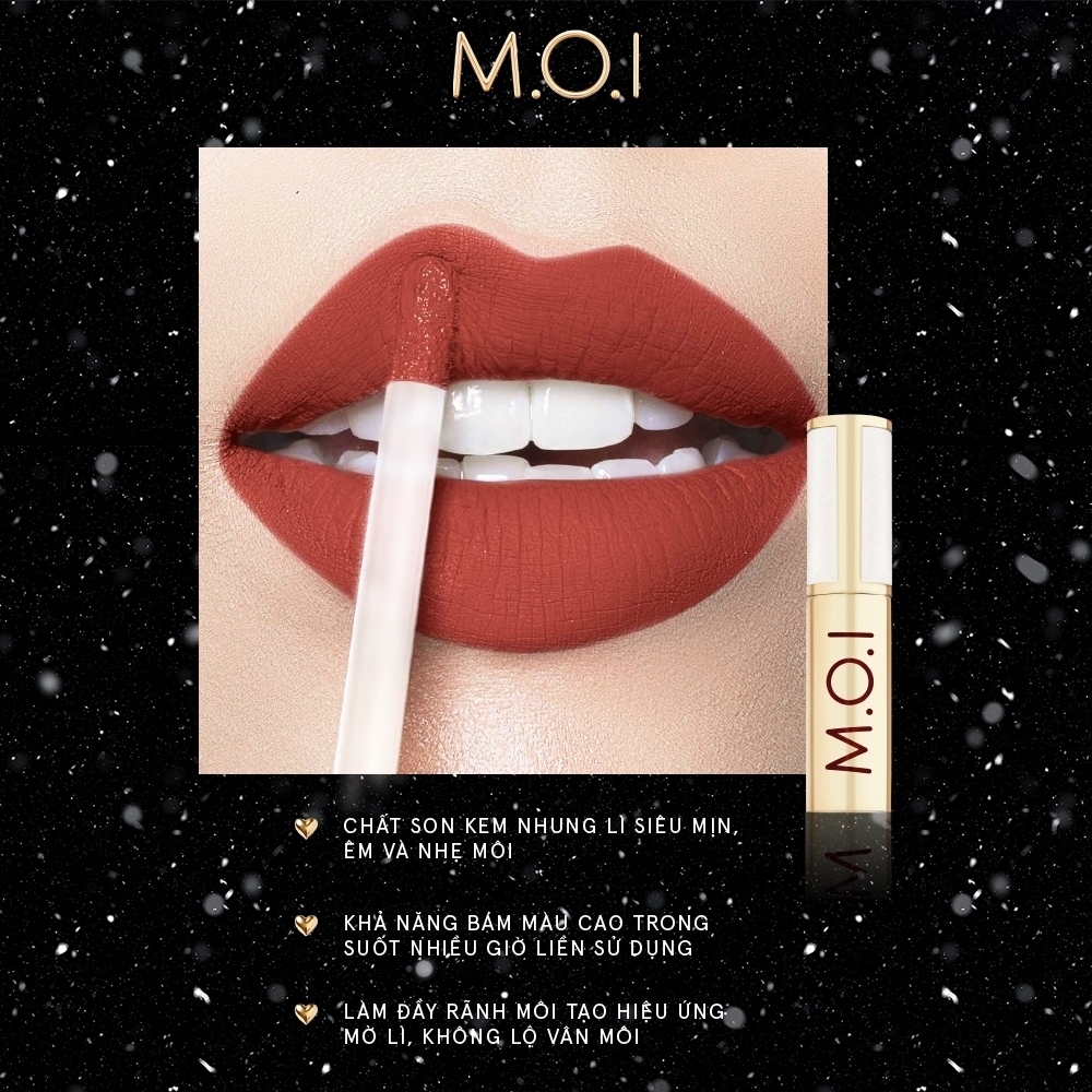 Son kem M.O.I Phiên bản mùa lễ hội No.1 Happiness 3.5g