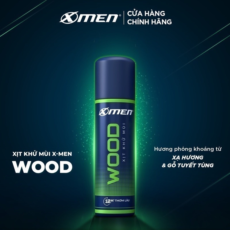 Lăn xmen 50ml và sịt khử mùi xmen hương nước hoa 140ml