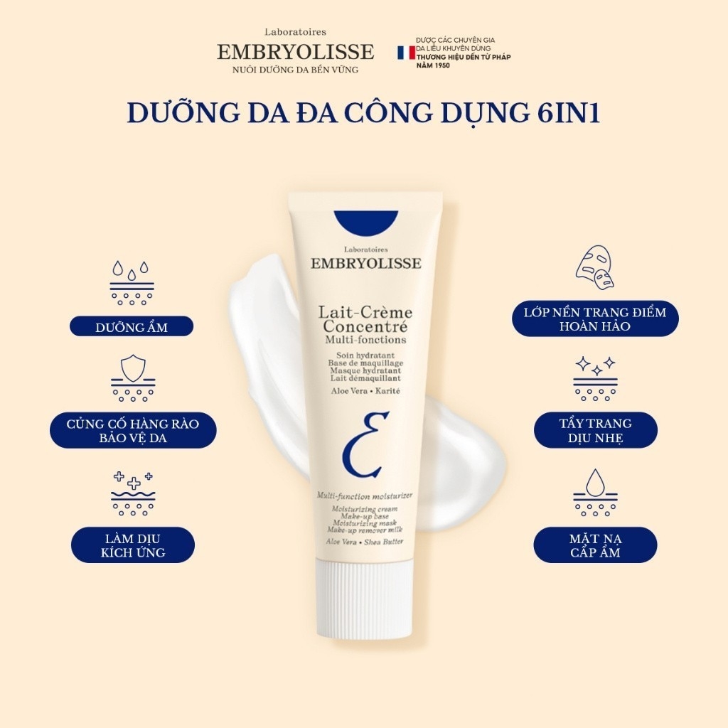Kem dưỡng phục hồi embryolisse 30ml-pháp