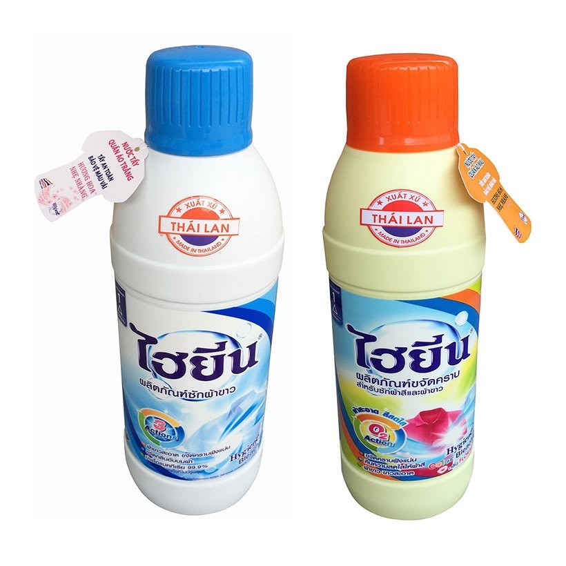 TẨY QUẦN ÁO MÀU TRẮNG -  THÁI LAN 250ml'