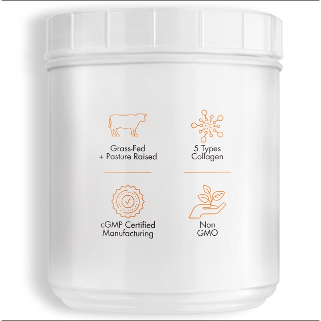 Collagen tổng hợp giúp trẻ hóa da Codeage Hydrolyzed Multi Collagen Peptides 567g