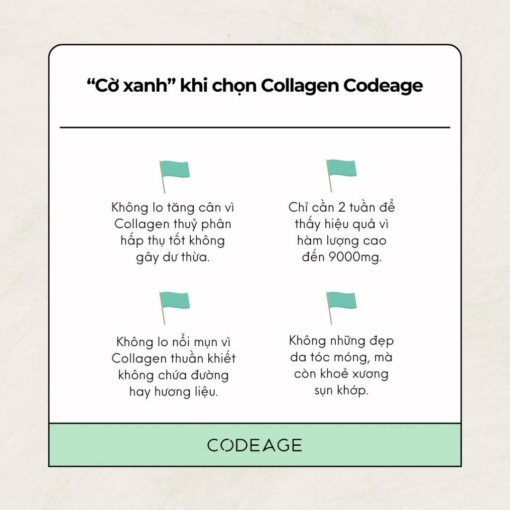 Collagen tổng hợp giúp trẻ hóa da Codeage Hydrolyzed Multi Collagen Peptides 567g