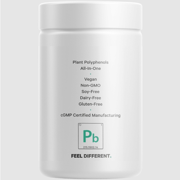 Viên uống chống nắng, sáng da CodeAge Polyphenols Broad Spectrum 120 viên