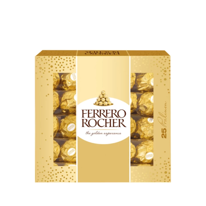Kẹo Socola Ferrero Rocher Hộp 25 Viên 312G