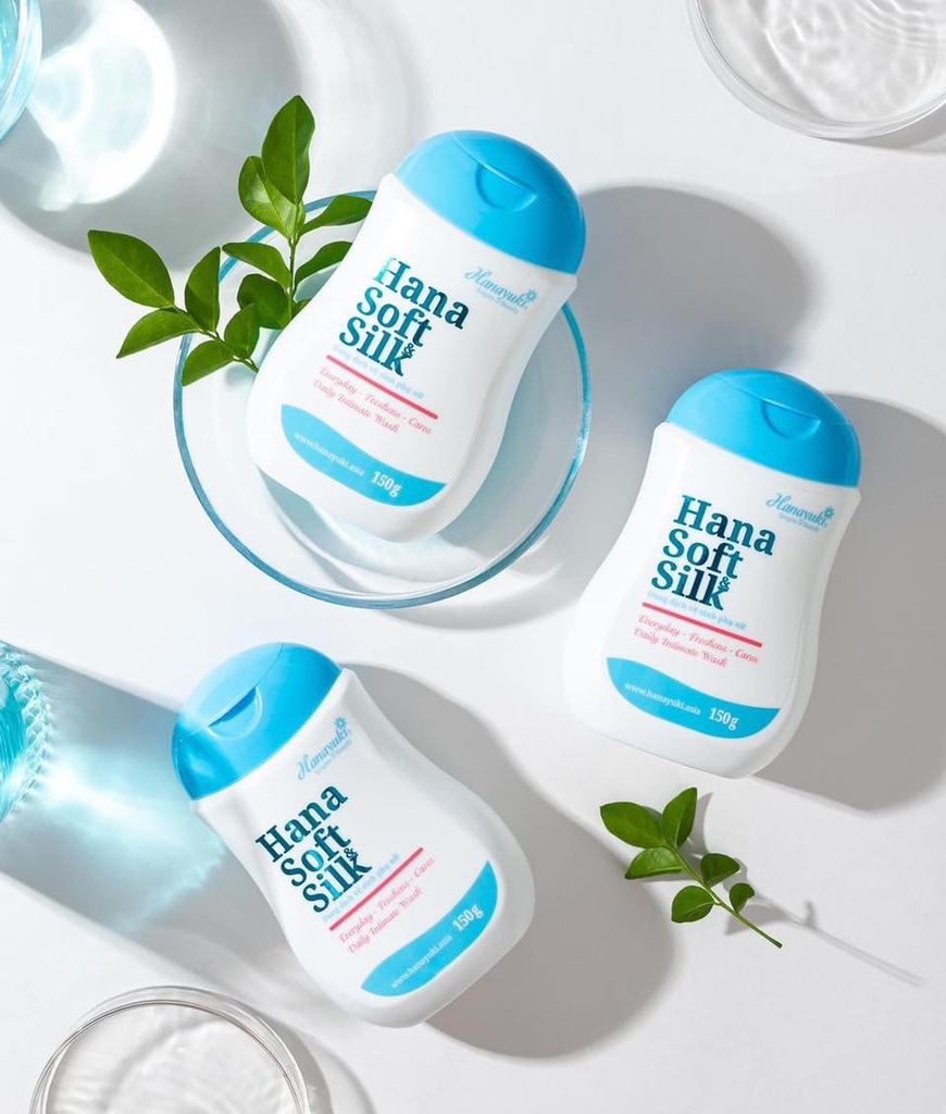 DUNG DỊCH VỆ SINH CHO NỮ & NAM HANA SOFT&SILK