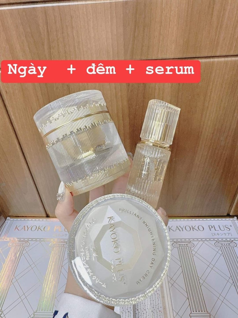 Bộ trị nám tàn nhang cao cấp - KAYOKO VÀNG Mẫu Mới 6SP-nhật