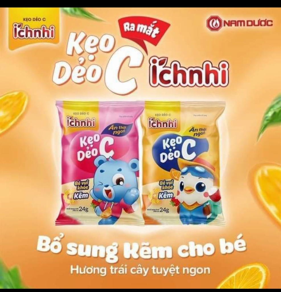 Kẹo dẻo ich nhi dây 10 gói