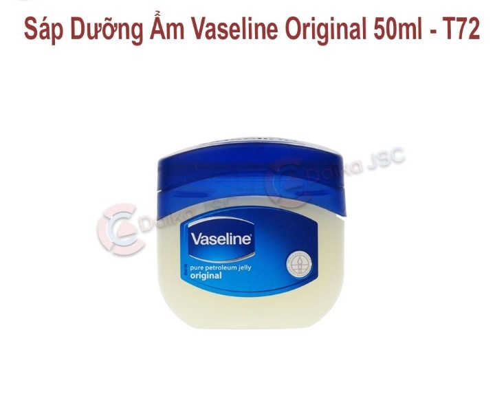 Sáp dưỡng ẩm Vaseline Original 50ml-T72