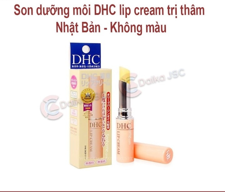 SON DƯỠNG MÔI DHC Color Lip Cream 1.5g