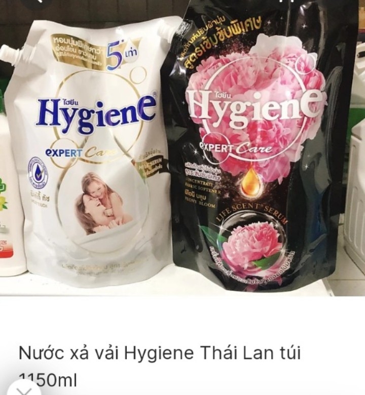GIẶT - XÃ TÚI HYGIENE  THÁI LAN