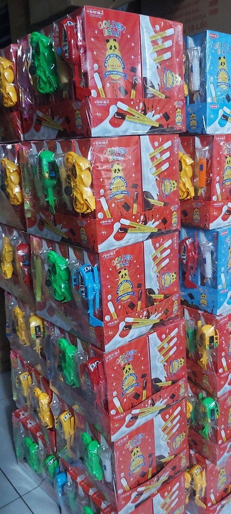 LUÔN CÓ QUÀ TẶNG / BÁNH GẤU PANDA- BÁNH CÁ-BÁNH CHẤM LY-LỐC 10 HỘP