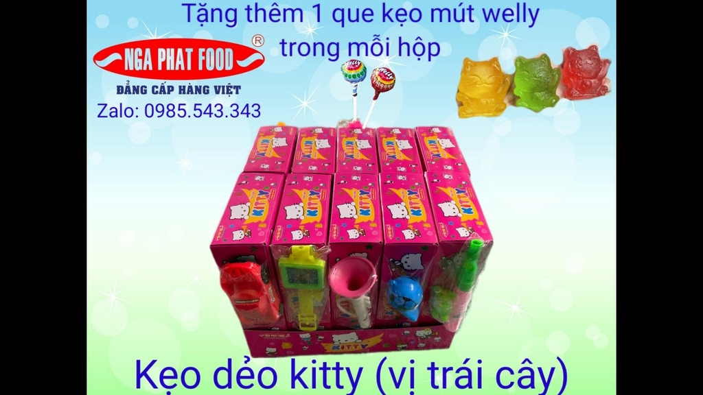 LUÔN CÓ QUÀ TẶNG / BÁNH GẤU PANDA- BÁNH CÁ-BÁNH CHẤM LY-LỐC 10 HỘP