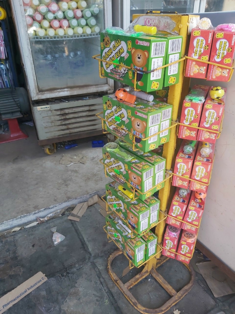 LUÔN CÓ QUÀ TẶNG / BÁNH GẤU PANDA- BÁNH CÁ-BÁNH CHẤM LY-LỐC 10 HỘP