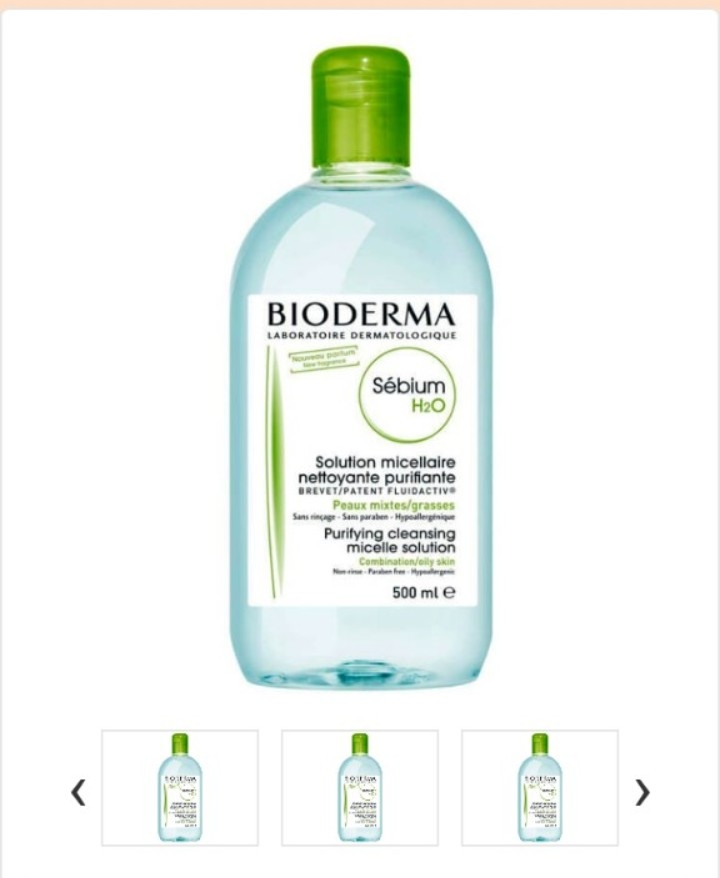 NƯỚC TẨY TRANG BIODEMA CAREALINE  CHAI 500ML-