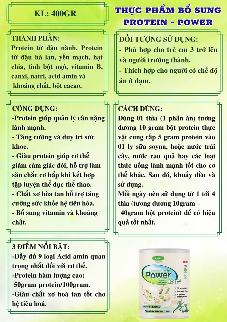 SỮA HẠT bổ sung protein CAO CẤP SOYNA - THƯƠNG HIỆU VIỆT -SỮA-Freeship