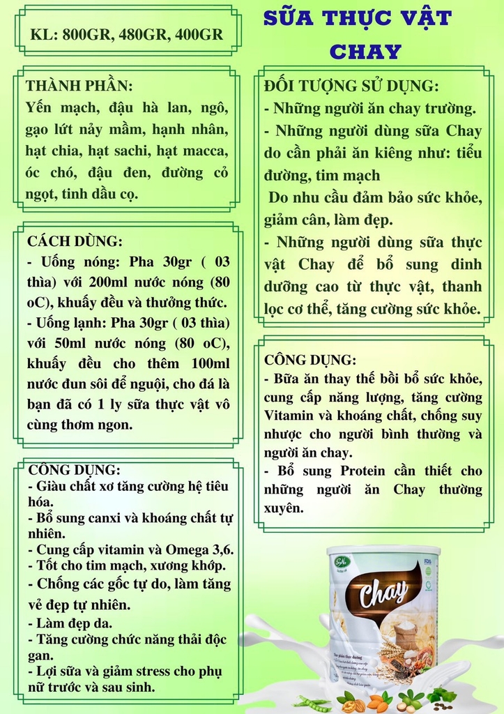 SỮA HẠT chay CAO CẤP SOYNA - THƯƠNG HIỆU VIỆT-Freeship