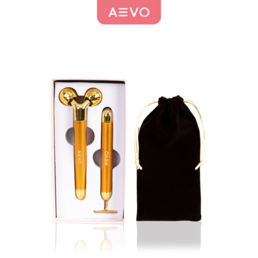 Bộ Thanh lăn massage AEVO Energy Beauty
