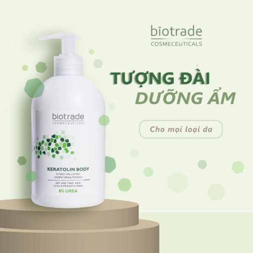 Lotion dưỡng thể Keratolin 8% Urea  5.0