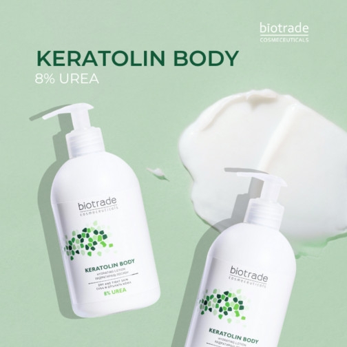 Lotion dưỡng thể Keratolin 8% Urea  5.0