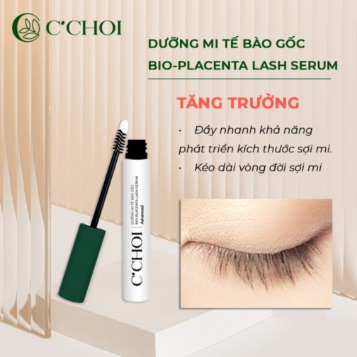 Dưỡng Mi Tế Bào Gốc C’Choi - Bio-Placenta Lash Serum