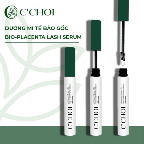 Dưỡng Mi Tế Bào Gốc C’Choi - Bio-Placenta Lash Serum