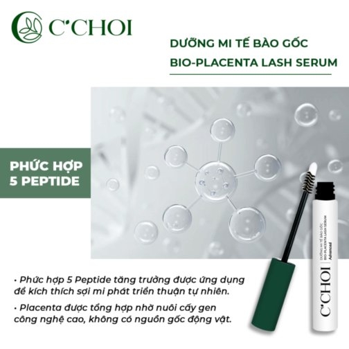 Dưỡng Mi Tế Bào Gốc C’Choi - Bio-Placenta Lash Serum
