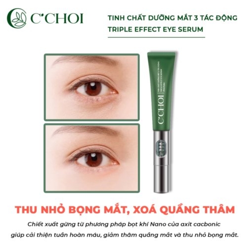 Tinh chất dưỡng mắt 3 tác động C’Choi - Triple Effect Eye Serum