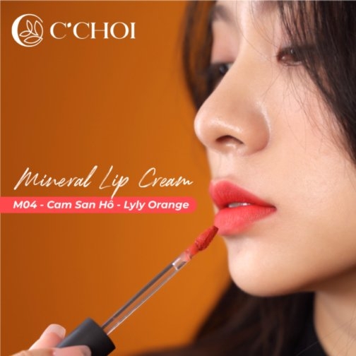 Son Kem Khoáng C’Choi - Mineral Lip Cream