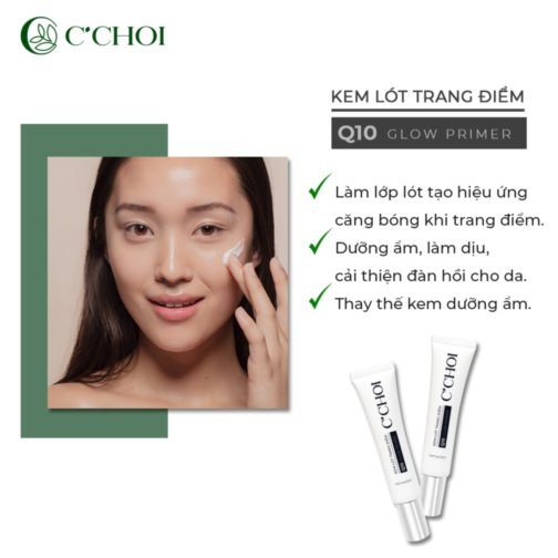 Kem lót trang điểm C'Choi - Q10 Glow Primer