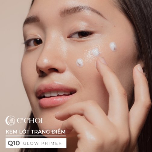 Kem lót trang điểm C'Choi - Q10 Glow Primer