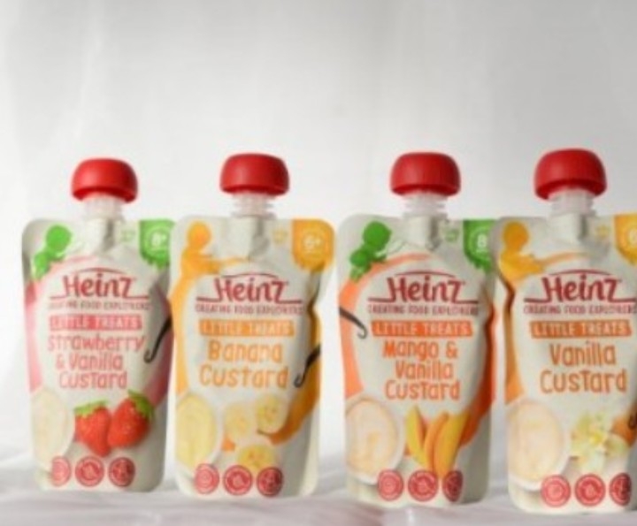 Ván sửa cho bé vheinz custard úc -120g