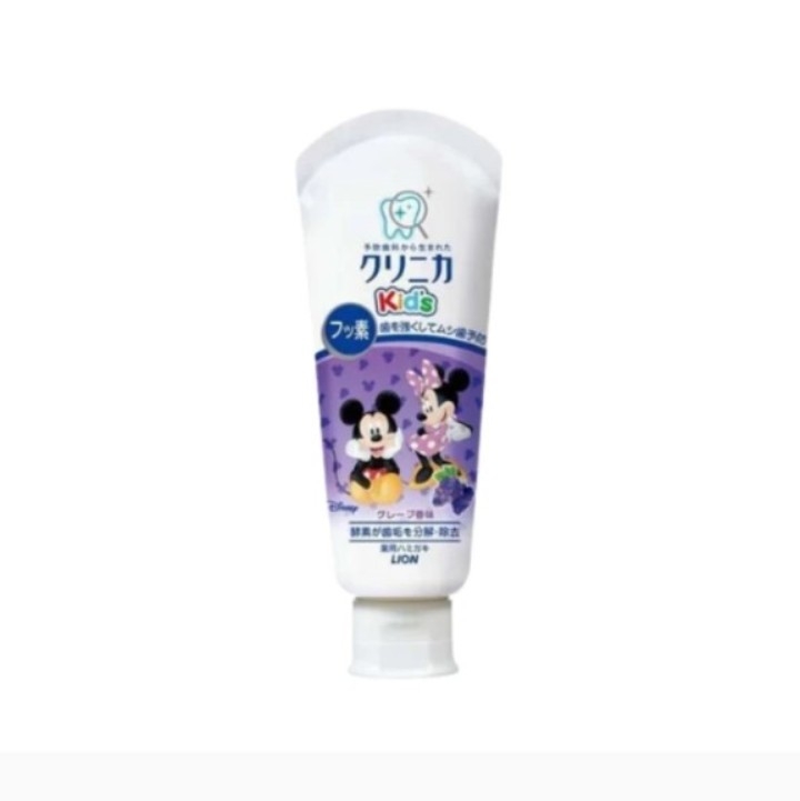 Kem Đánh Răng Cho Bé Clinica Lion Nhật Bản 60G