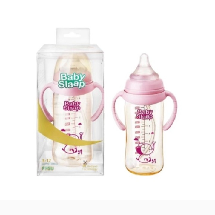 Bình Sữa Cho Bé Baby Slaap 240ML