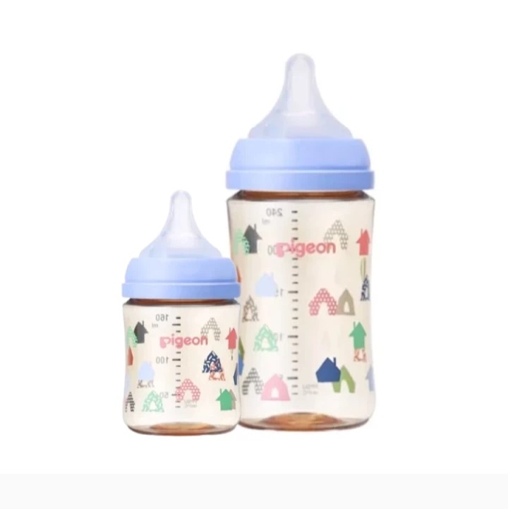 Bình Sữa Cho Bé Pigeon PPSU Plus Thế Hệ 3 Loại 160ML/240M