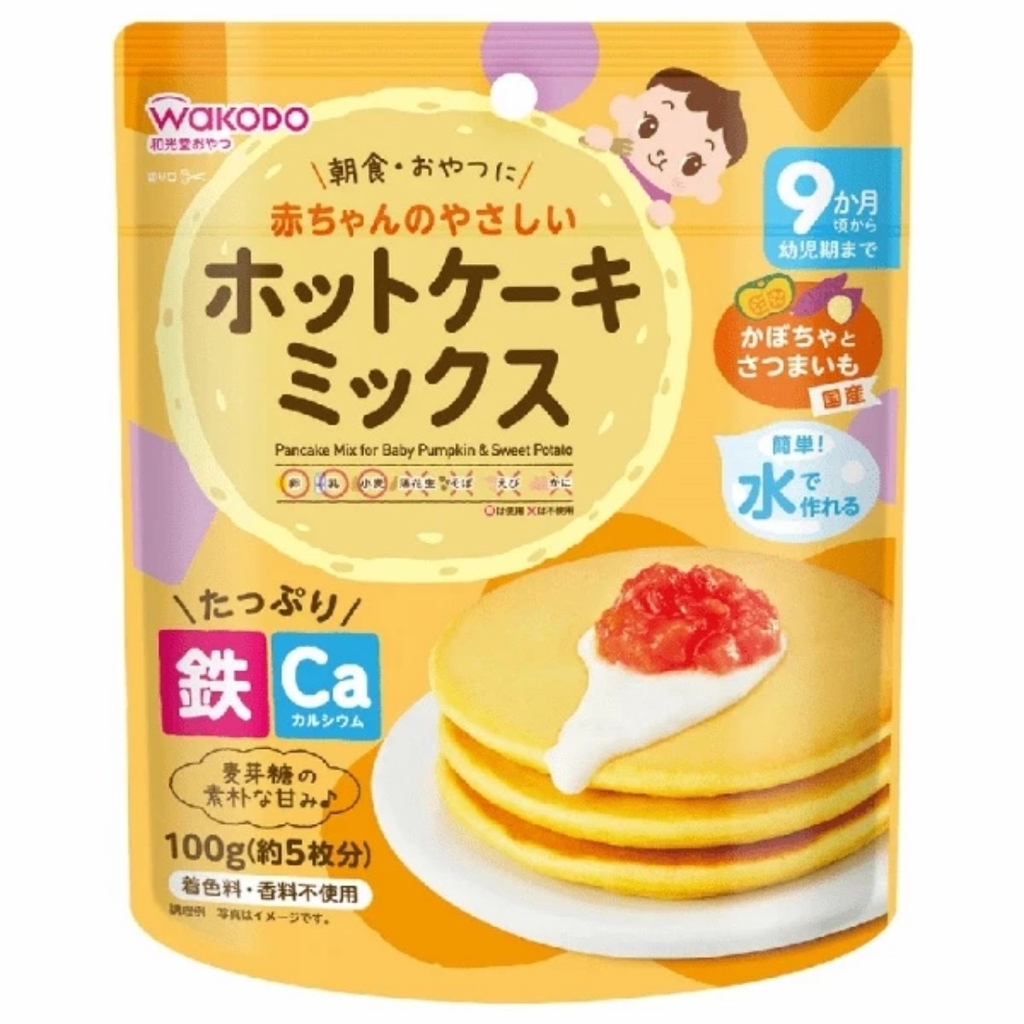 Bột làm bánh wakodo hot cake
