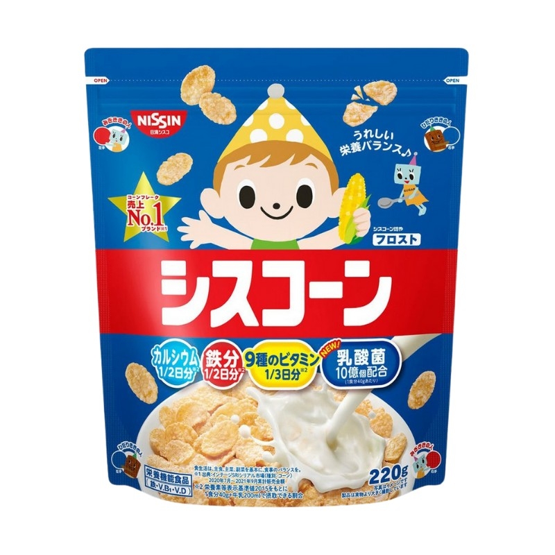 Ngũ cốc túi vị vani 220g