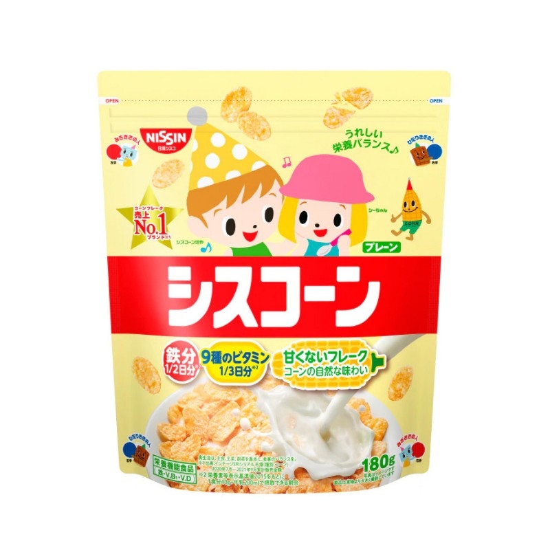 Ngũ cốc túi vị vani 220g