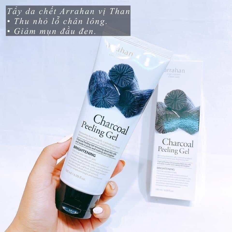 Tẩy Tế Bào Chết Gel Arrahan - 180ml - Hàn Quốc