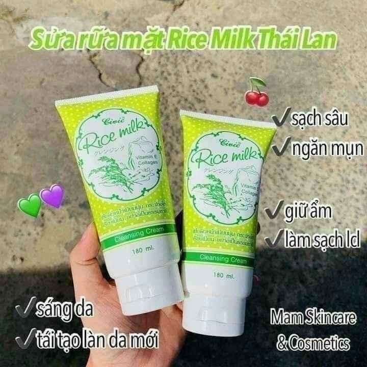 SỮA RỬA MẶT GẠO RICE MILK THÁI LAN