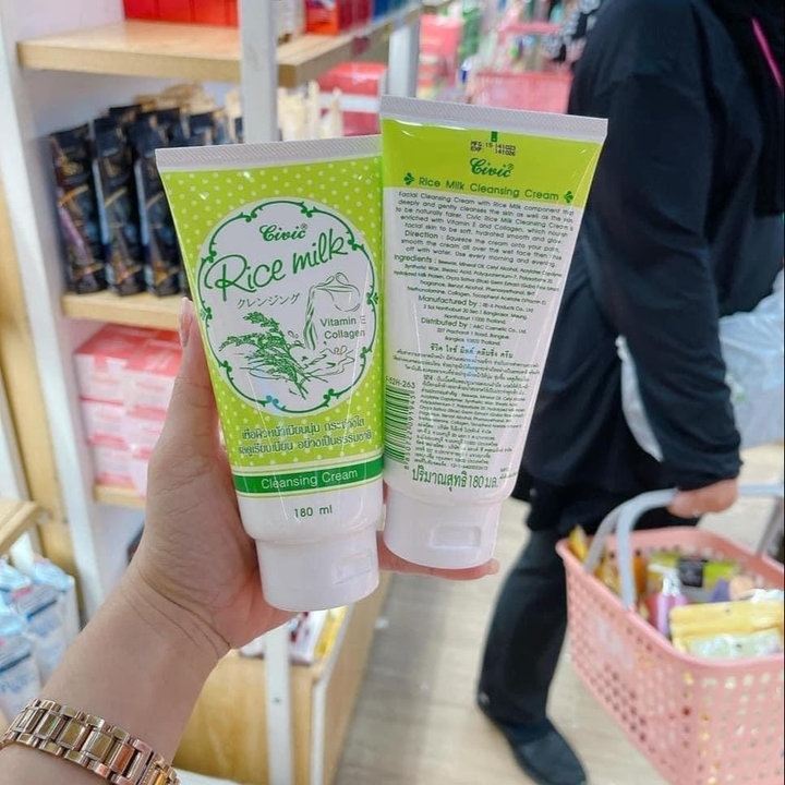 SỮA RỬA MẶT GẠO RICE MILK THÁI LAN