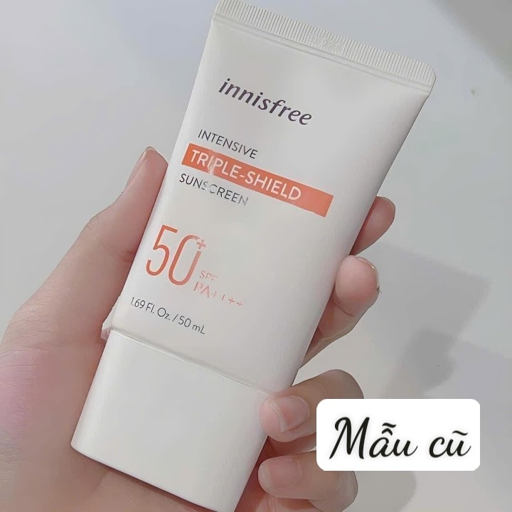 Kem Chống Nắng Innisfree Tone Up No Sebum Sunscreen EX 60ml-mẫu mới