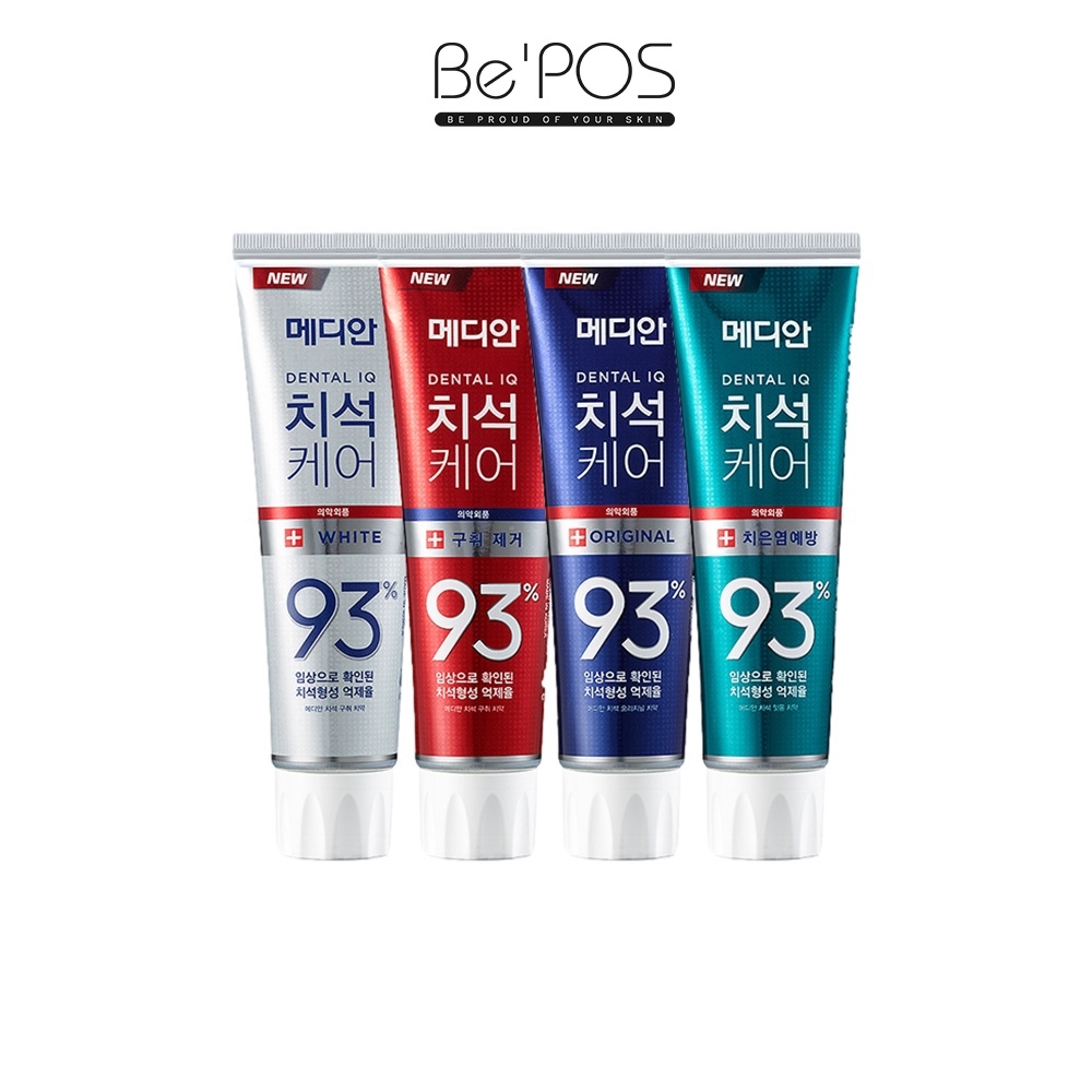Kem đánh răng làm trắng Median Dental IQ White 93% 120g