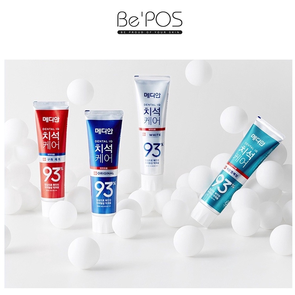 Kem đánh răng làm trắng Median Dental IQ White 93% 120g