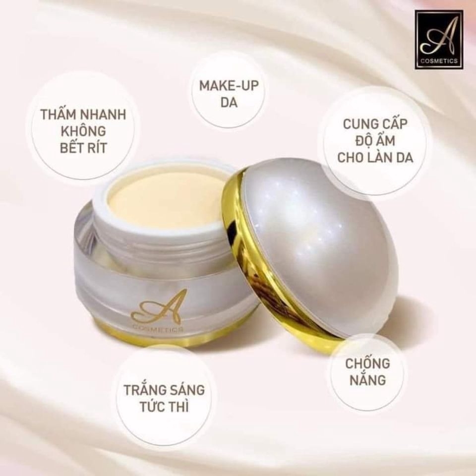 KEM FACE  A COSMETICS 50G,KEM DƯỠNG DA MẶT A COSMETICS KT1 -GDN