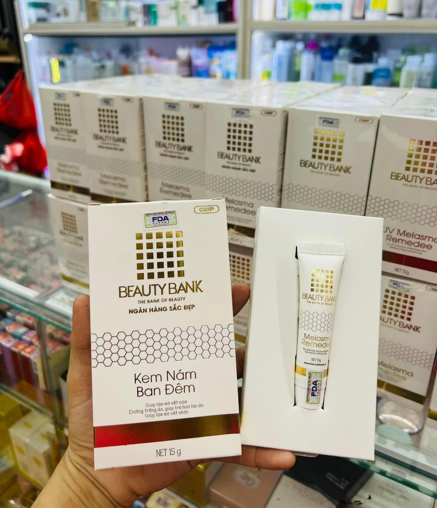 KEM NÁM BAN ĐÊM NHÃN HIỆU: BEAUTY BANK