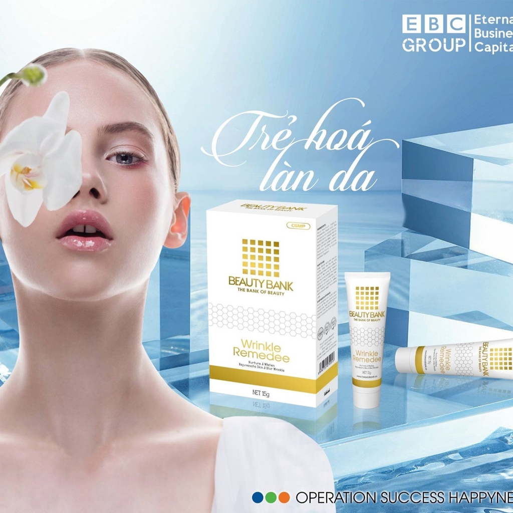 KEM DƯỠNG TRẮNG DA BAN ĐÊM WRINKLE REMEDEE 15G - BEAUTY BANK