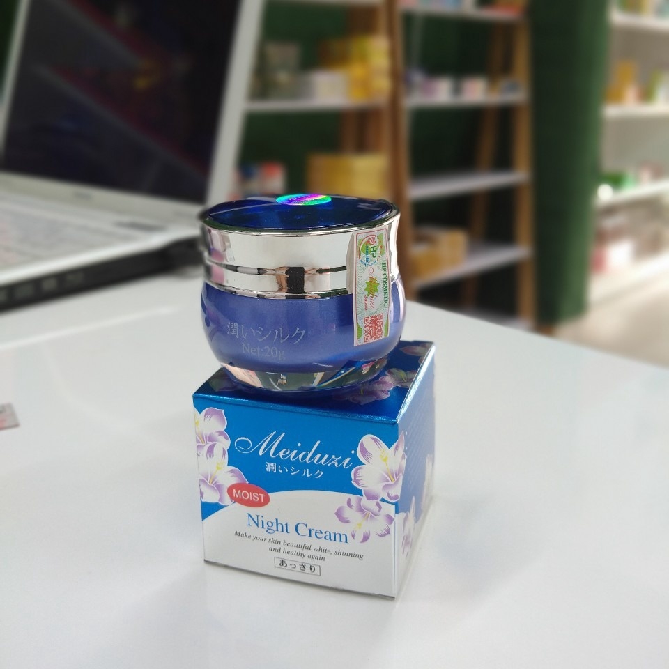 KEM DƯỠNG TRẮNG DA MEIDUZI NIGHT CREAM -sp nhập khẩu