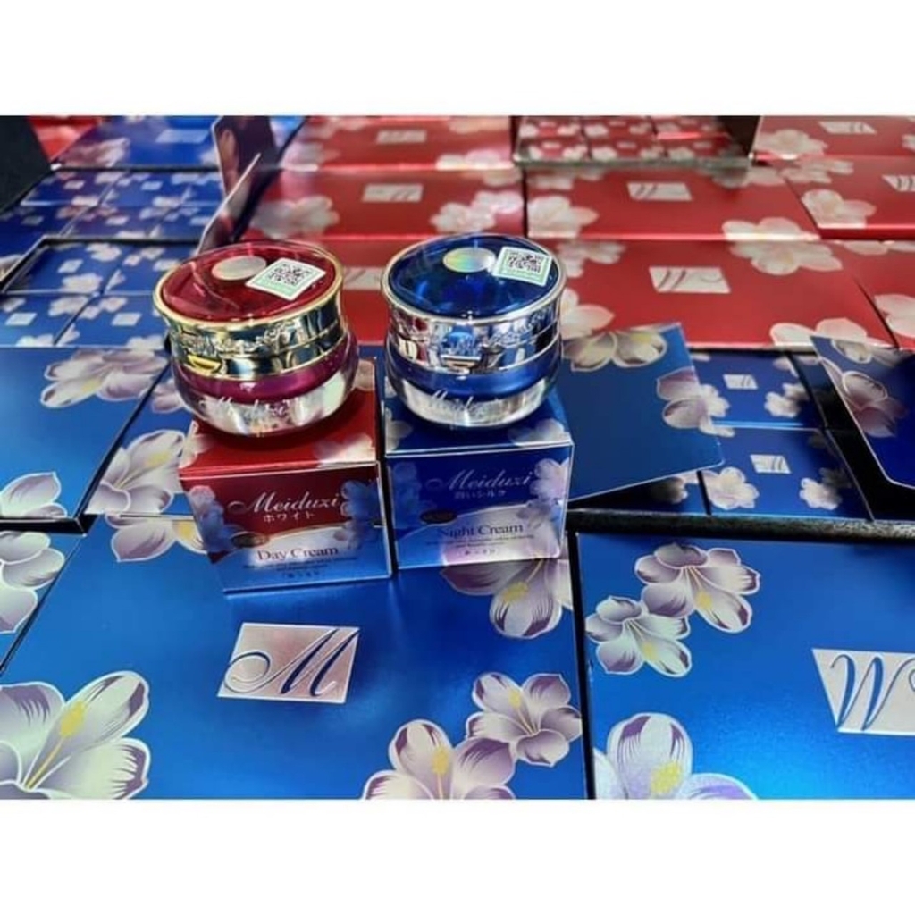 KEM DƯỠNG TRẮNG DA MEIDUZI NIGHT CREAM -sp nhập khẩu